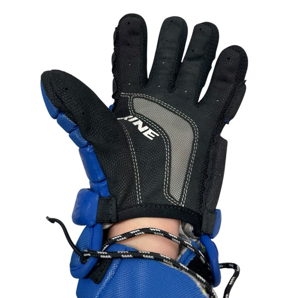 Brine King Lacrosse Gloves Superlight 12" Royal Blue - Picture 7 of 16